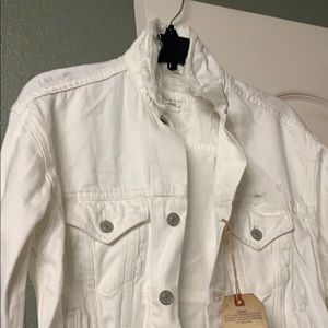 Distressed Denim Jacket